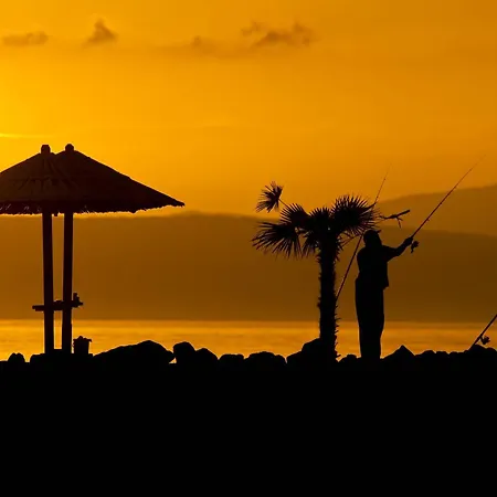 With Parking Space Njivice, Krk - 21853 * Njivice