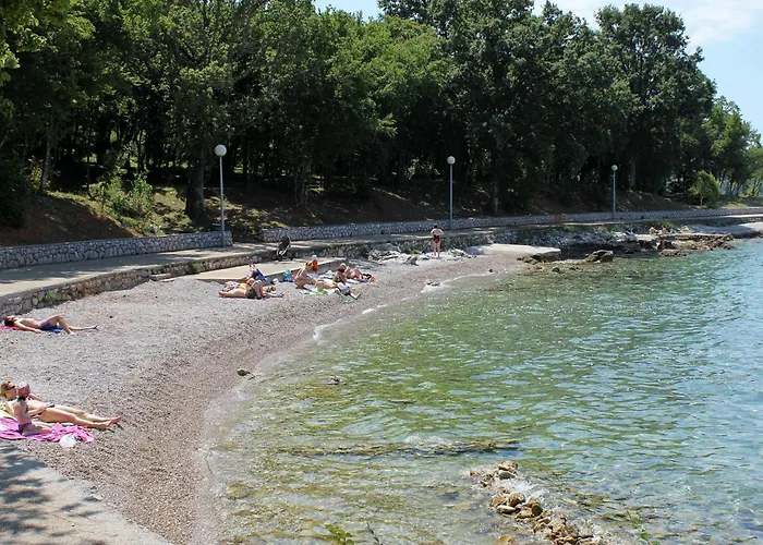 With Parking Space Njivice, Krk - 21853 Apartment Njivice